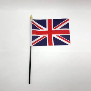 6 x 4 inches Table Flag United Kingdom