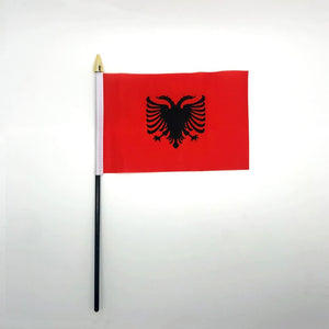 Albania - Table Flag